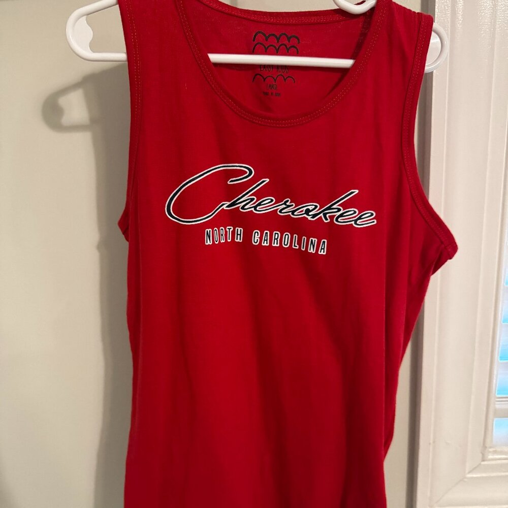 NWOT Boys Tank Top - Cherokee, North Carolina